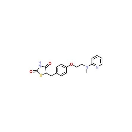 Ak Scientific Rosiglitazone (5g), CAS 122320-73-4 F325-5g