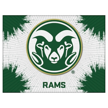 Holland Bar Stool Co Colorado State University 24"x32" Canvas Wall Art LCnvs2432ColoSt