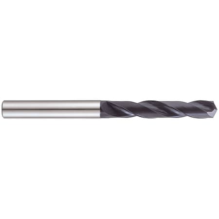 Yg-1 Tool Carbide Drill w/o Coolant, 19/64 dia. 0191ATF