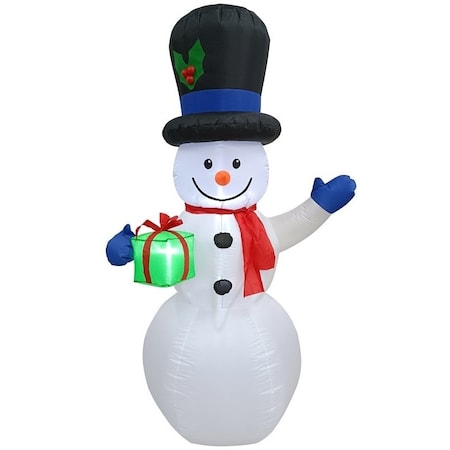 Santas Forest Santas Forest 90341 Christmas Inflatable Snowman 90341