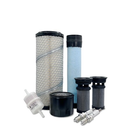 Hero Preventative Maintenance Kit Exmark LZS749EKC60400 Zero-Turn Mower W/Kohler ECV749-3046 27HP Engine MSU-EXM-0340