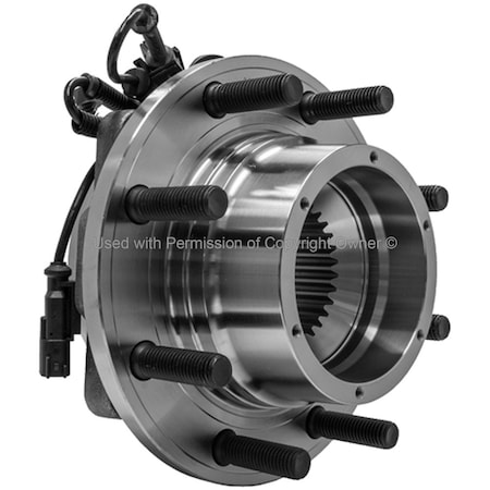Quality-Built Wheel Bearing And Hub Assembly WH590437