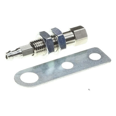 Smc Vacuum Buffer Assembly, Non-Rotating ZPB1K6-B5