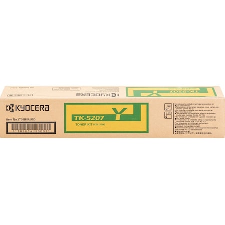 Kyocera Yellow Toner Cartridge 12K YLD1T02R5AUS0 TK5207Y