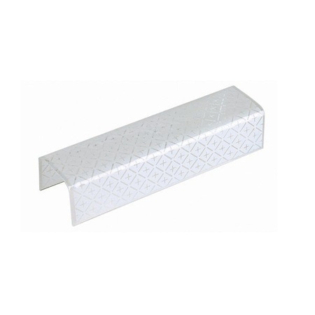 Satco 14 In. U-Channel Shade Horizontal Hole Centered 1/8 White Slip 50/235