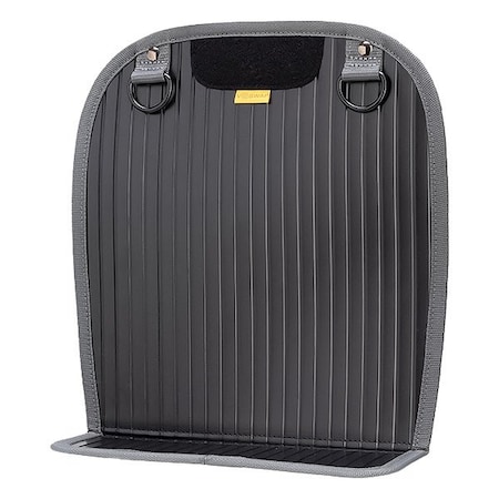 Veto Pro Pac ToolBagPanel, Black, PVC, 101/2inx11in, 1PK Tech MC Blackout Bulk Storage Panel
