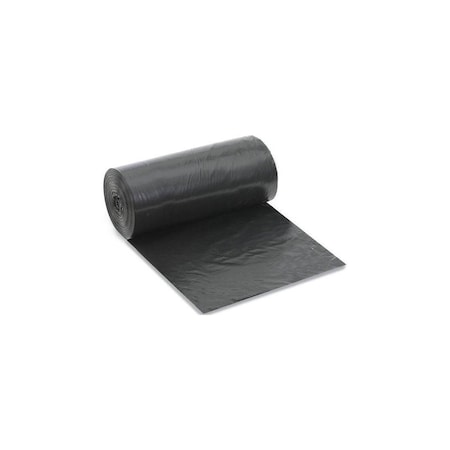 Renown Pcr Can Liner, 20-30 Gal., 1 Mil, Low-Density, Black, 30" X 36", 250PK REN20430-CA