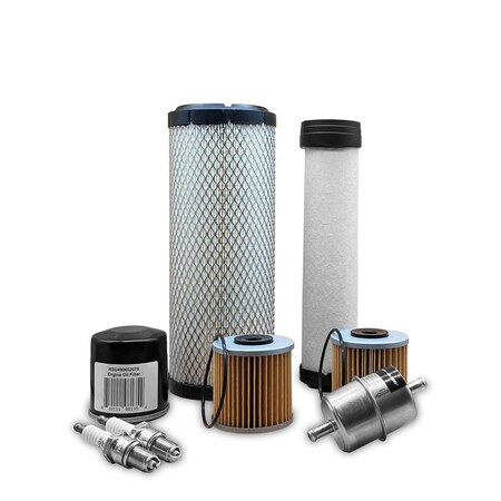 Hero Preventative Maintenance Kit Scag SCZ61V-850FX Zero-Turn Mower With Kawasaki Engine FX850V MSU-SCAG-0136