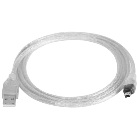 Sanoxy 6FT 1.8M USB To Firewire IEEE 1394 4 Pin iLink Adapter Data Cable Cord SNX-CABLE112