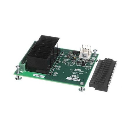 Trane BOARD, QUAD RELAY OUTPUT, WITH PLUGGABLE BRD04879