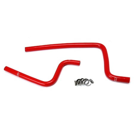 Hps Performance High Temp Reinforced Silicone Heater Coolant Hose Kit, Red,  57-1590-RED