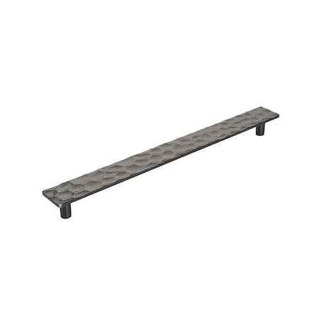 Amerock Kamari 10-1/16 in 256 mm Center-to-Center Gunmetal Cabinet Pull BP36826GM