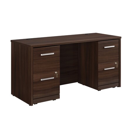 Officeworks By Sauder Affirm 60 in. Desk, 2 2 Drwr Ped Ne Ste A3 431846
