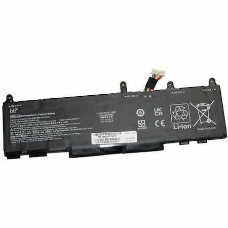 Battery Technology BTI 3-CELL 11.58V LI-ION NOTEBOOK BATTERY FOR HP ELITE X360 1040 M73466-002-BTI