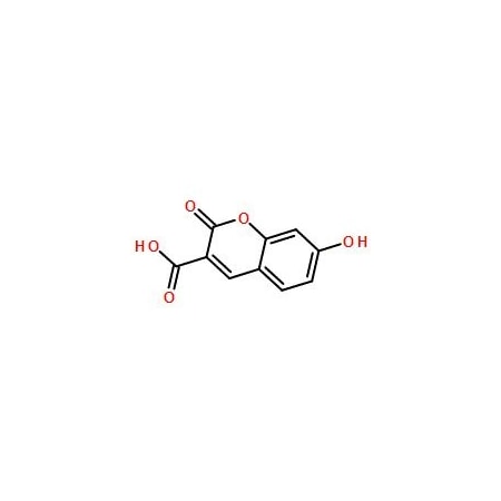 Ak Scientific 7-Hydroxycoumarin-3-carboxylic acid (250mg), CAS 779-27-1 2218AC-250mg