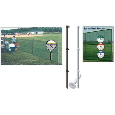 Markers Outfield Package with Smart Pole Set, Blue MKGMFGSB