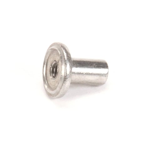 Delfield NUT, WW1106, CHROME PLATED 9321251