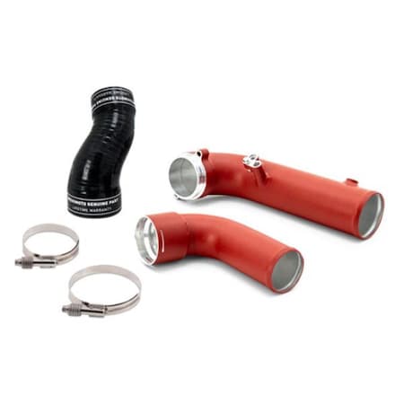 Mishimoto Charge Pipe Kit for 2020 Plus Toyota Supra, Red MMICP-SUP-20RD