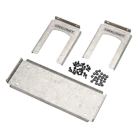Reelcraft Stacking Bracket, Aluminum, Silver S602977-12 310