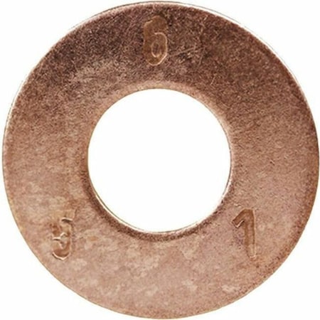 Dottie Flat Washer, For Screw Size 1/4" , Silicon Bronze 100 PK FWBZ14