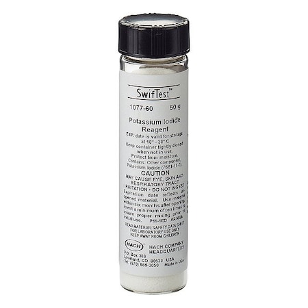 Hach Potassium Iodide SwifTest 107760