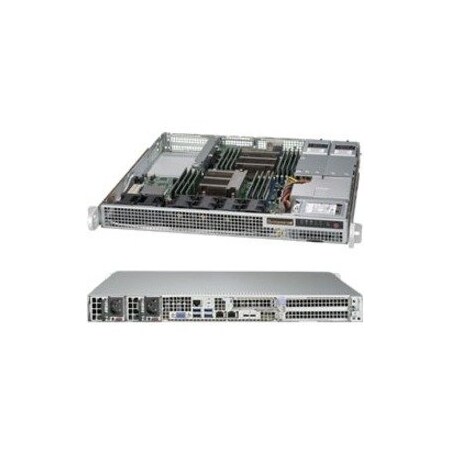 Supermicro SuperServer Dual LGA2011 400W 1U RackmountServer SYS-1028R-WMRT