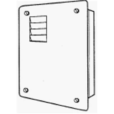 Dynamicfunction TPL412CP 125A Main Lug Load Center, Thermo Plastic DY2502564