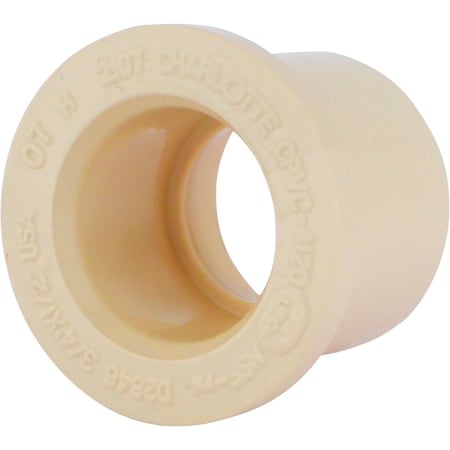 Charlotte Pipe And Foundry 3/4'' x 1/2'' CPVC Bushing CTS 02107 0600HA