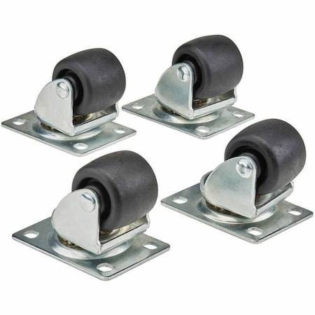 Eaton Tripp Lite by Eaton SRCASTER Caster Kit - 550lb per Caster SRCASTER