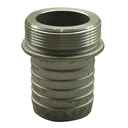 Gizmo 43074008 1.5 in. Short Shank Male Aluminum Pin Lug Coupling GI137588