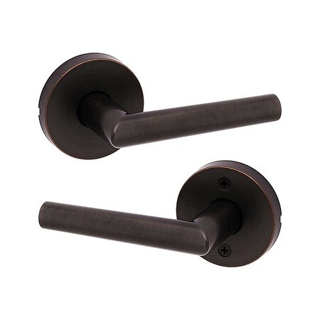 Kwikset Door Lever Lockset, 1 3/8-1 3/4" Thick 720MIL-RDT-11P-6AL-RCS