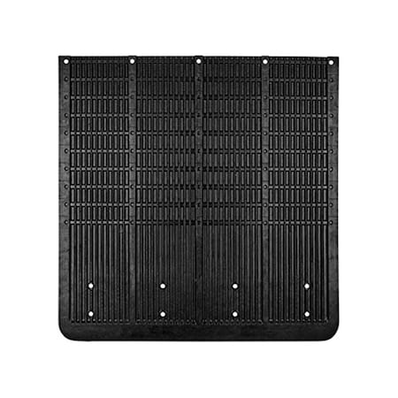 Rock Tamers Stainless Steel Trim Plates Mudflap RTART022