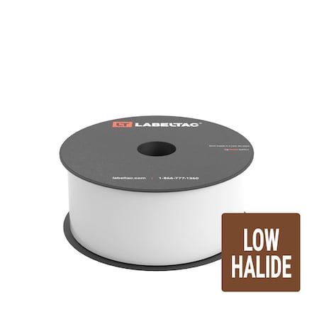 Labeltac Low Halide Supply 2in x 150ft LT4/Pro X, White LT202LH