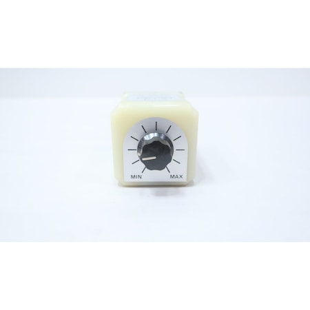 Agastat TIME DELAY RELAY 24V-DC 6-180SEC 9822N12F