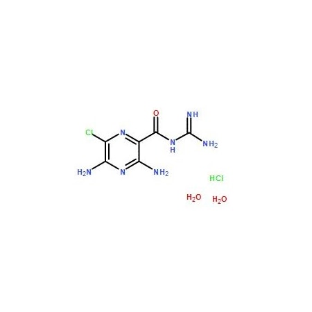 Ak Scientific Amiloride hydrochloride dihydrate (100g), CAS 17440-83-4 O373-100g
