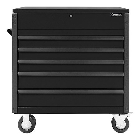 Kennedy Tool Cart, 43 in. H, Assisted Close 395MPCBK