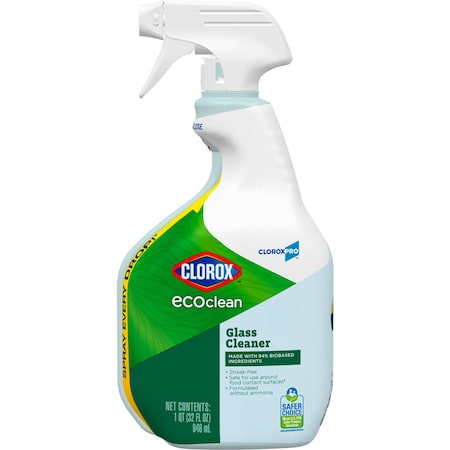 Clorox Clorox Pro Eco Clean Glass Cleaner - 32 fl oz 60277