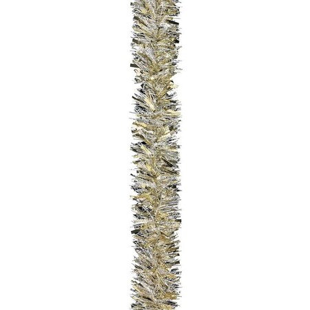 Holiday Trims Holiday Garland, 10 ft L, Gold 3581458