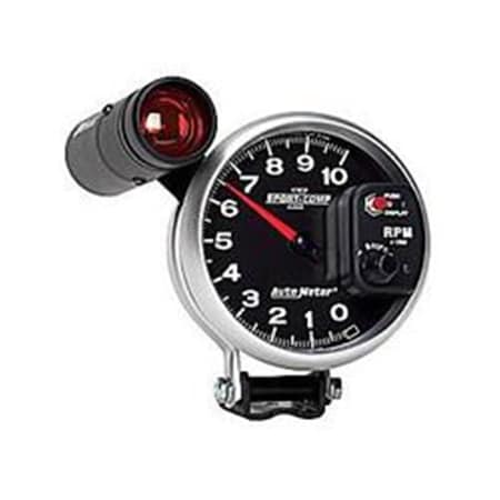 Auto Meter 3699 Sport-Comp Ii Tachometers Shift Light 0-10-000 Rpm A48-3699