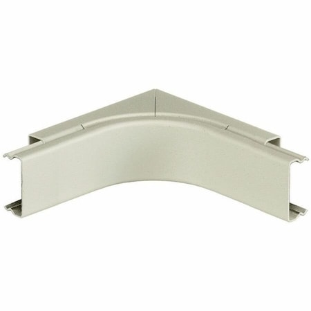 Hubbell Wiring Device-Kellems Internal Elbow Raceway, HBL2400 Series, 4.6 in W, 1.91 in H, 4.6 in L, Ivory HBL2417IV