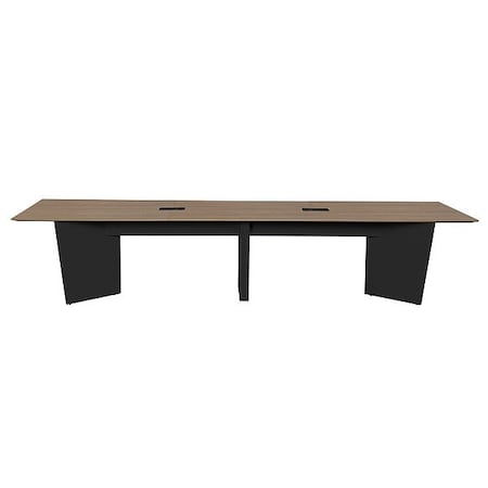 Regency Conference Table, Wood Frame, 144 in W ACT14448NOBK