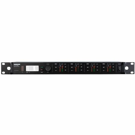Shure ULXD4GV QUAD WIRELESS RECEIVER ULXD4QGV=-G50