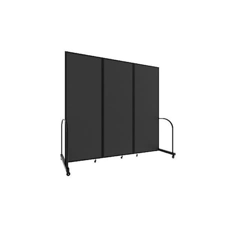 Screenflex Welding Screen, Aluminum, 90" H, 103" W FRD-FS-768