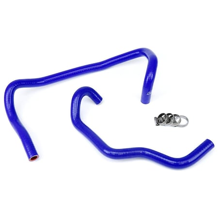 Hps Performance High Temp Reinforced Silicone Heater Coolant Hose Kit, Blue, 57-1469-BLUE