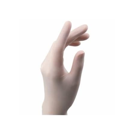 Touchntuff 83-500 Sterile Polyisoprene Disposable Gloves, 8 Mil, 8, White 012-83-500-8