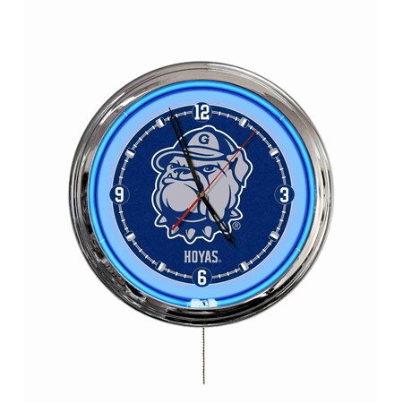 Holland Bar Stool Georgetown University 16 LED Wall Clock ClkL16