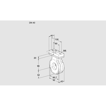 Honeywell Kromschroder BVG40W05H KS88301710