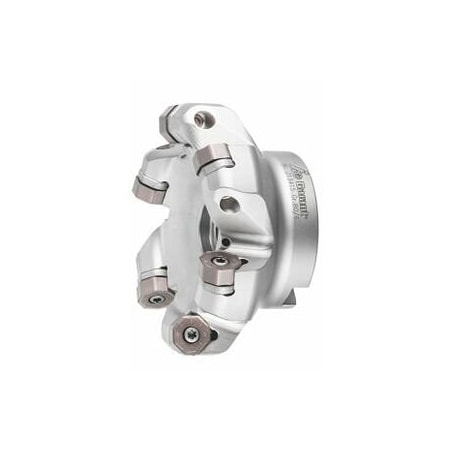 Garant TwinCut 45 Degree Face Mill, Normal Pitch, with Bore, 80mm Diameter, 6 Inserts 213415 80/6