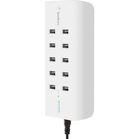 Belkin RockStar 10 Port USB Charging, B2B139 B2B139