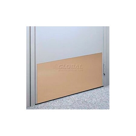 Pawling Kick Plate Made From .040" PVC Sheet, 12" x 48", Pale Yellow KPV 40 263 Up to 12 x 48
